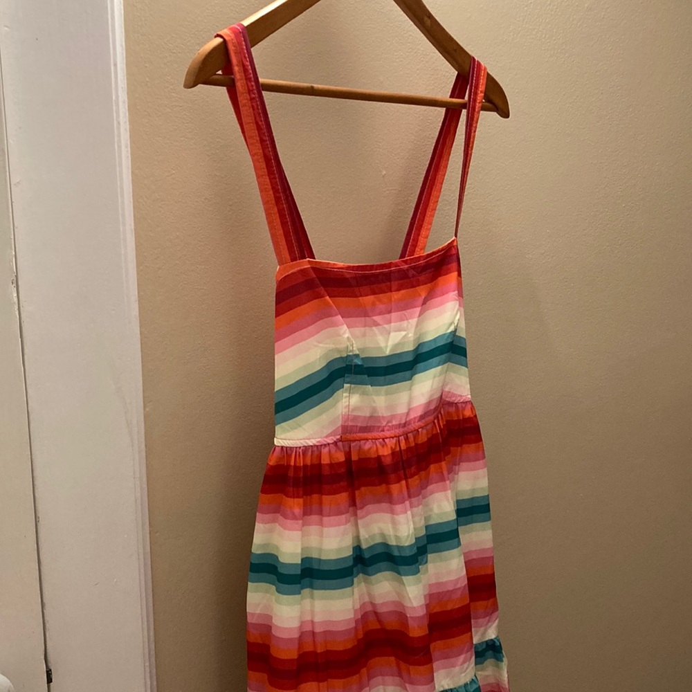 Volume maxi dress